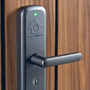 4 Layer Smart Door Lock
